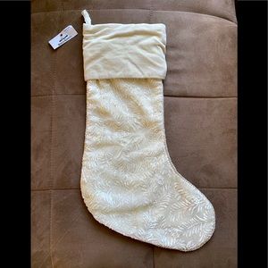 CPWM Le Premier Noel EGRET WHITE Stocking